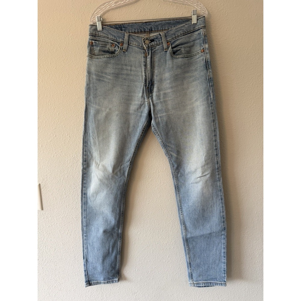 LEVI'S 512 Jeans Men's 32X32 Slim Tapered Zip Fly Faded High Rise